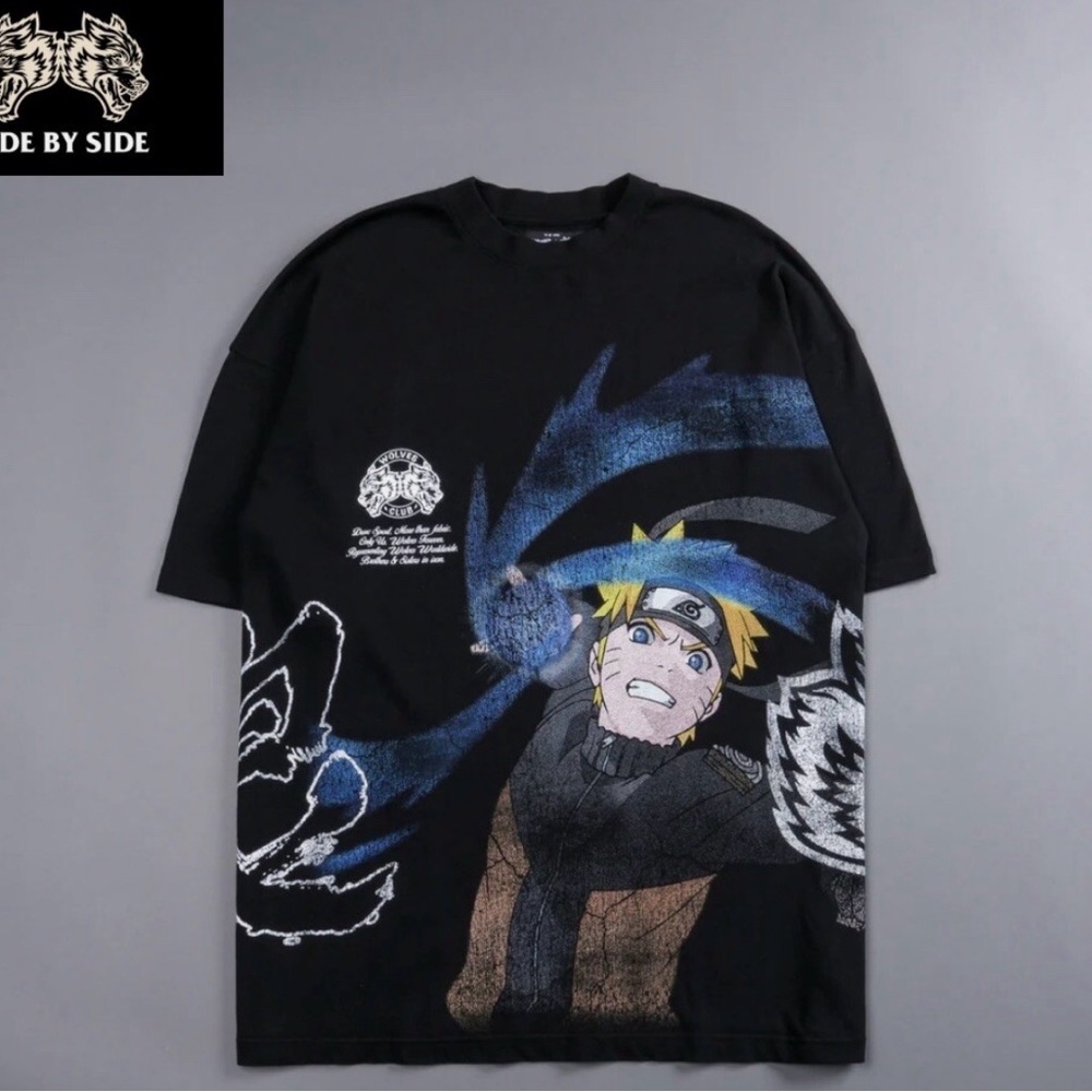 Naruto Side by Side T- shirt Darcsport